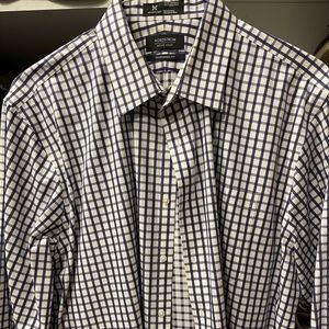Nordstrom Mens Shop Smartcare Dress Shirt